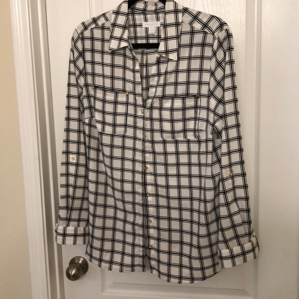 Silk blouse